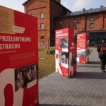 26.03.2021 Ostrowiec Świętokrzyski. Wystawa „TU rodziła się Solidarność” / Emilia Sitarska / Radio Kielce