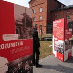 26.03.2021 Ostrowiec Świętokrzyski. Wystawa „TU rodziła się Solidarność” / Emilia Sitarska / Radio Kielce