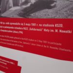 26.03.2021 Ostrowiec Świętokrzyski. Wystawa „TU rodziła się Solidarność” / Emilia Sitarska / Radio Kielce