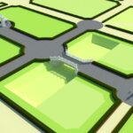 Park Miejski w Końskich - koncepcja urbanistyczno-architektoniczna / Urząd Miasta i Gminy Końskie