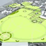 Park Miejski w Końskich - koncepcja urbanistyczno-architektoniczna / Urząd Miasta i Gminy Końskie