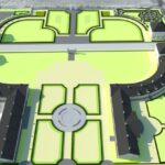 Park Miejski w Końskich - koncepcja urbanistyczno-architektoniczna / Urząd Miasta i Gminy Końskie