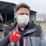 30.03.2021. Sandomierz. Na zdjęciu: Piotr Sołtyk - prezes PGKiM  w Sandomierzu / Grażyna Szlęzak-Wójcik / Radio Kielce