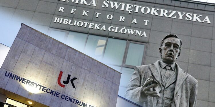 Uniwersytet Jana Kochanowskiego / Politechnika Świętokrzyska / Radio Kielce