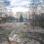 19.03.2021. Pomyków - miejsce, w którym produkowano pistolety oraz cmentarz, na którym pochowano niemieckich rzemieślników / Magdalena Galas-Klusek / Radio Kielce