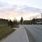 19.03.2021. Pomyków - miejsce, w którym produkowano pistolety oraz cmentarz, na którym pochowano niemieckich rzemieślników / Magdalena Galas-Klusek / Radio Kielce