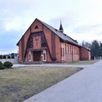 19.03.2021. Pomyków - miejsce, w którym produkowano pistolety oraz cmentarz, na którym pochowano niemieckich rzemieślników / Magdalena Galas-Klusek / Radio Kielce