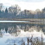 19.03.2021. Pomyków - miejsce, w którym produkowano pistolety oraz cmentarz, na którym pochowano niemieckich rzemieślników / Magdalena Galas-Klusek / Radio Kielce