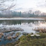 19.03.2021. Pomyków - miejsce, w którym produkowano pistolety oraz cmentarz, na którym pochowano niemieckich rzemieślników / Magdalena Galas-Klusek / Radio Kielce