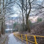 19.03.2021. Pomyków - miejsce, w którym produkowano pistolety oraz cmentarz, na którym pochowano niemieckich rzemieślników / Magdalena Galas-Klusek / Radio Kielce