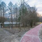 19.03.2021. Pomyków - miejsce, w którym produkowano pistolety oraz cmentarz, na którym pochowano niemieckich rzemieślników / Magdalena Galas-Klusek / Radio Kielce