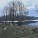 19.03.2021. Pomyków - miejsce, w którym produkowano pistolety oraz cmentarz, na którym pochowano niemieckich rzemieślników / Magdalena Galas-Klusek / Radio Kielce