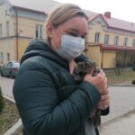 26.03.2021. Chroberz. Ptaki wypuszczone na wolność / Marta Gajda / Radio Kielce