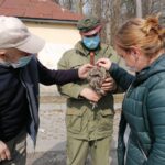 26.03.2021. Chroberz. Ptaki wypuszczone na wolność / Marta Gajda / Radio Kielce