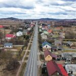 22.03.2021. Radkowice. Droga wojewódzka nr 763 Chęciny - Morawica / Jarosław Kubalski / Radio Kielce