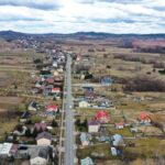 22.03.2021. Radkowice. Droga wojewódzka nr 763 Chęciny - Morawica / Jarosław Kubalski / Radio Kielce