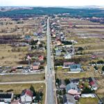 22.03.2021. Radkowice. Droga wojewódzka nr 763 Chęciny - Morawica / Jarosław Kubalski / Radio Kielce