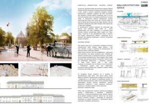 Rewitalizacja rynku w Końskich - koncepcja urbanistyczno-architektoniczna / Urząd Miasta i Gminy Końskie