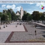 Rewitalizacja rynku w Końskich - koncepcja urbanistyczno-architektoniczna / Urząd Miasta i Gminy Końskie