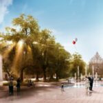 Rewitalizacja rynku w Końskich - koncepcja urbanistyczno-architektoniczna / Urząd Miasta i Gminy Końskie