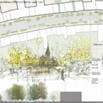 Rewitalizacja rynku w Końskich - koncepcja urbanistyczno-architektoniczna / Urząd Miasta i Gminy Końskie