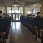 1.03.2021 Staszów. Narodowy Dzień Pamięci „Żołnierzy Wyklętych” / JS 2151 Staszów