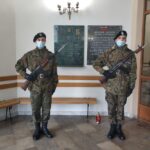 1.03.2021 Staszów. Narodowy Dzień Pamięci „Żołnierzy Wyklętych” / JS 2151 Staszów