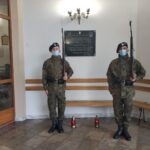 1.03.2021 Staszów. Narodowy Dzień Pamięci „Żołnierzy Wyklętych” / JS 2151 Staszów