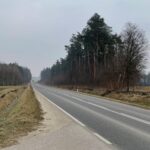 07.03.2021 Snochowice gmina Łopuszno. Miejsce walki oddziału Mieczysława Stemplewskiego „Sergiusz" / Dionizy Krawczyński / Radio Kielce