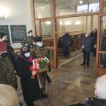 1.03.2021 Staszów. Narodowy Dzień Pamięci „Żołnierzy Wyklętych” / JS 2151 Staszów