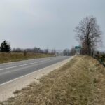 07.03.2021 Snochowice gmina Łopuszno. Miejsce walki oddziału Mieczysława Stemplewskiego „Sergiusz" / Dionizy Krawczyński / Radio Kielce