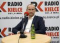 17.11.2019. Studio Polityczne Radia Kielce. Na zdjęciu: Sławomir Gierada - KO / Robert Felczak / Radio Kielce