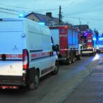 23.03.2021. Ćmielów. Wybuch gazu w domu jednorodzinnym / Emilia Sitarska / Radio Kielce