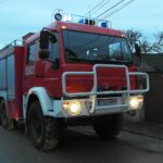 23.03.2021. Ćmielów. Wybuch gazu w domu jednorodzinnym / Emilia Sitarska / Radio Kielce