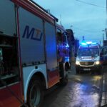 23.03.2021. Ćmielów. Wybuch gazu w domu jednorodzinnym / Emilia Sitarska / Radio Kielce