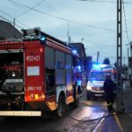 23.03.2021. Ćmielów. Wybuch gazu w domu jednorodzinnym / Emilia Sitarska / Radio Kielce