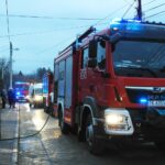 23.03.2021. Ćmielów. Wybuch gazu w domu jednorodzinnym / Emilia Sitarska / Radio Kielce