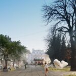 Wizualizacja rewitalizacji Solca-Zdroju / Wojciech Młynarczyk, Justyna Jastrzębska