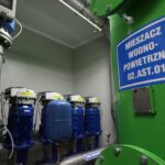 24.03.2021 Bodzentyn. Stacja Uzdatniania Wody na ujęciu wody w Bodzentynie / Tomasz Fąfara / Miasto i Gmina Bodzentyn