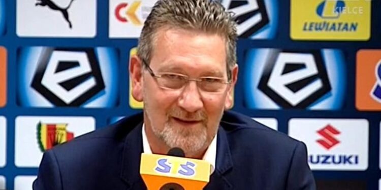 Na zdjęciu: Dirk Hundsdörfer / kielce.tvp.pl