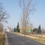 Droga wojewódzka nr 771 na odcinku Wiślica - Szczerbaków / UMiG Wiślica