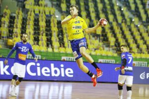 06.03.2021 Kielce. Piłka ręczna mężczyzn. PGNiG Superliga. Mecz Łomża Vive Kielce - Górnik Zabrze.