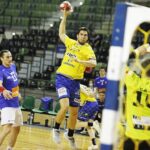 06.03.2021 Kielce. Piłka ręczna mężczyzn. PGNiG Superliga. Mecz Łomża Vive Kielce - Górnik Zabrze. Sigvaldi Gudjonsson / Jarosław Kubalski / Radio Kielce