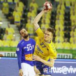 06.03.2021 Kielce. Piłka ręczna mężczyzn. PGNiG Superliga. Mecz Łomża Vive Kielce - Górnik Zabrze. Daniel Dujszebajew / Jarosław Kubalski / Radio Kielce