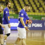 06.03.2021 Kielce. Piłka ręczna mężczyzn. PGNiG Superliga. Mecz Łomża Vive Kielce - Górnik Zabrze. Faruk Yusuf / Jarosław Kubalski / Radio Kielce