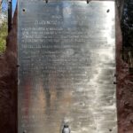 21.03.2021 Zwierzyniec i Czarnca. Miejsce walki i pamięci. Pomnik w Zwierzyńcu / Dionizy Krawczyński / Radio Kielce