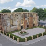 Wodzisław. Wizualizacja renowacji synagogi i terenów przyległych / UMiG Wodzisław