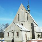 21.02.2021 Wszechświete. Kościół pw. Wszystkich Świętych. Świątynia, w którym chrzczony był Witold Gombrowicz / Emilia Sitarska / Radio Kielce