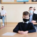 17.03.2021. Kielce. Szkoła Podstawowa nr 39. Próbny egzaminy ósmoklasisty / Wiktor Taszłow / Radio Kielce