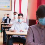 17.03.2021. Kielce. Szkoła Podstawowa nr 39. Próbny egzaminy ósmoklasisty / Wiktor Taszłow / Radio Kielce